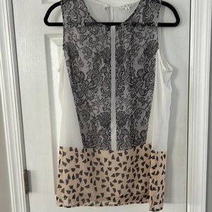 Cabi mixed print tank Size Medium